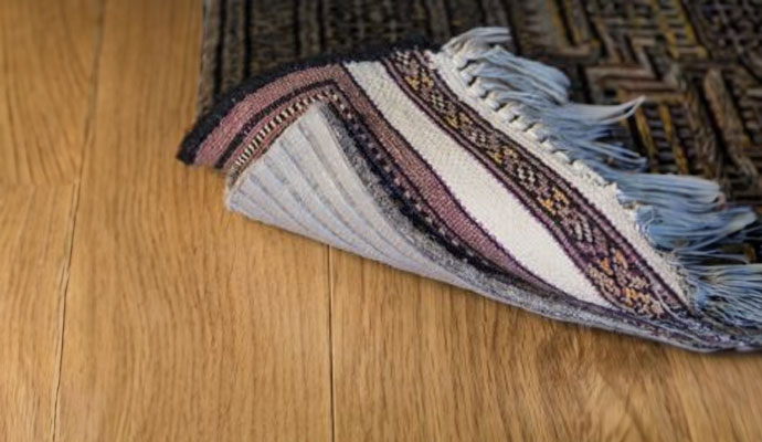 installing eco friendly rug pads