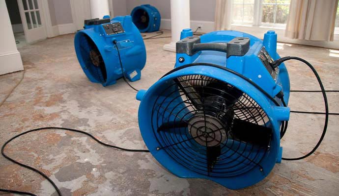 equipment for water damage restoration