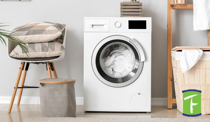 Teasdale washing machine cleanup service